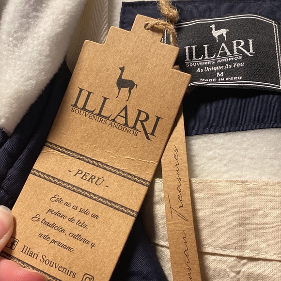 NWT Illari Peru Jacket & Canvas Tote Bag - Picture 14 of 14